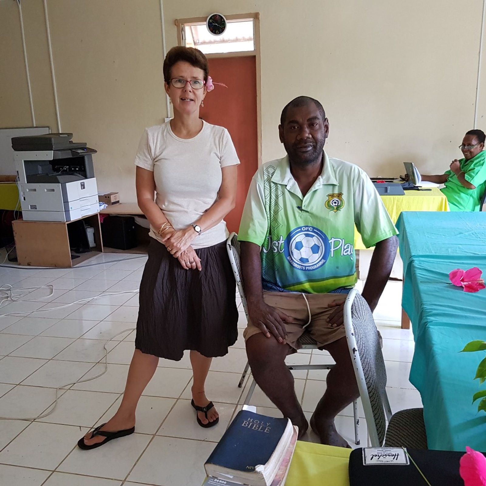 Using Sport to Promote Health and Wellbeing in the Pacific