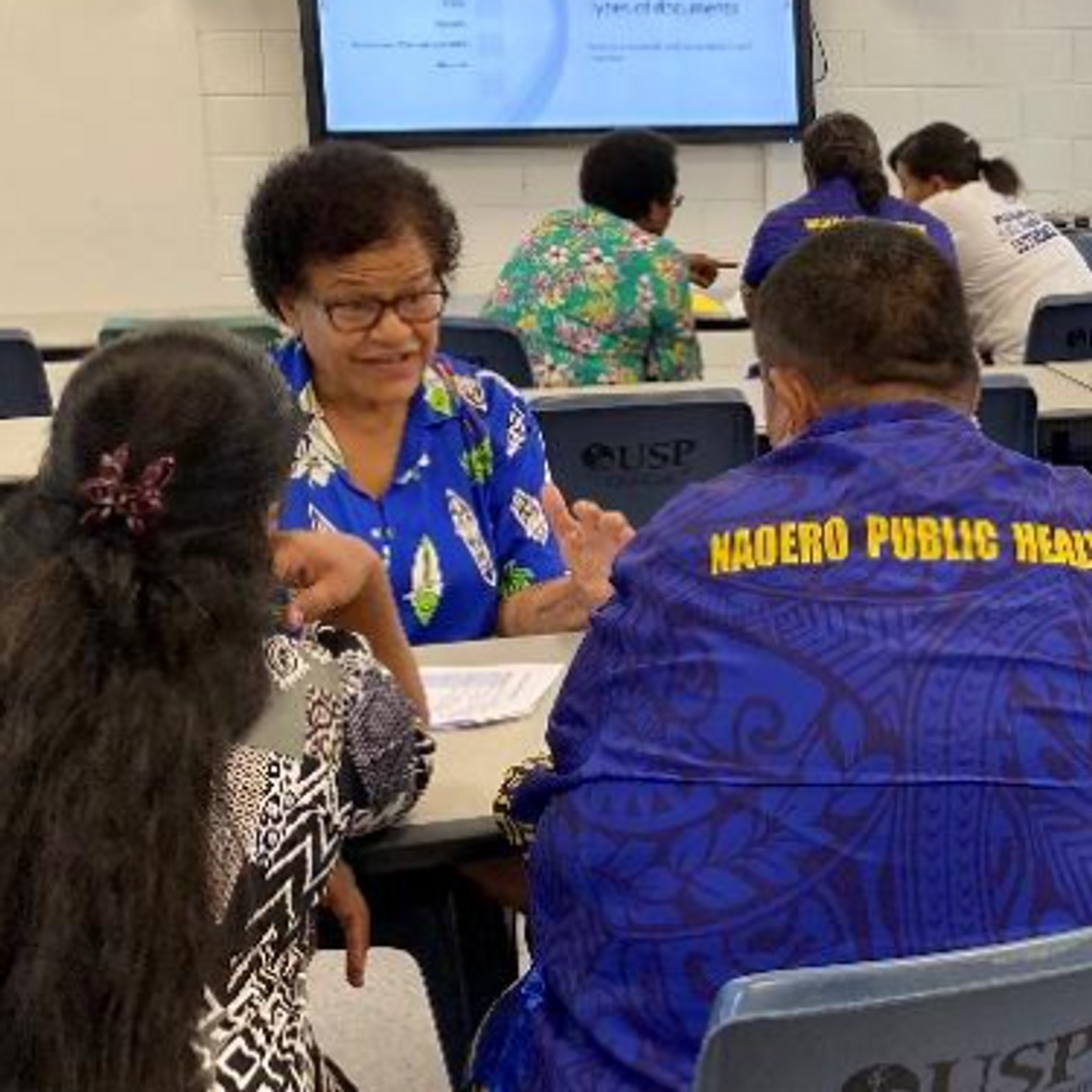 Improving Pacific Health Systems: The Nauru Experience