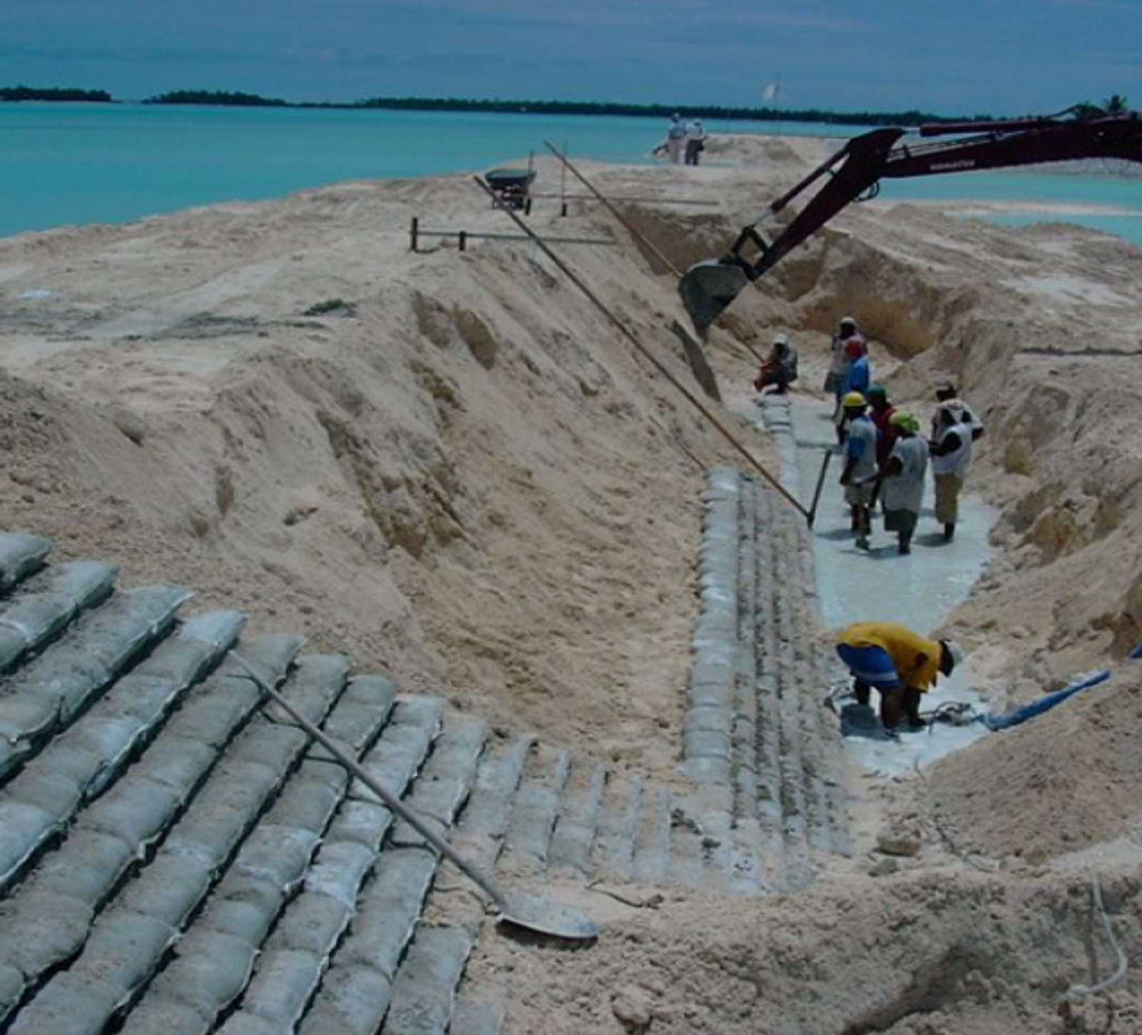 The Real Rubbish News - March 2024. Kiribati Solid Waste Management Programme